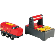 BRIO World 33213 Távirányítós mozdony kisvasút