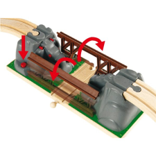 BRIO World 33391 Összeomló híd kisvasút