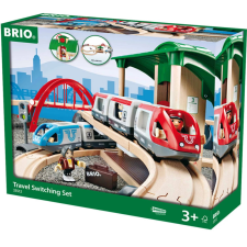 BRIO World - 33512 Großes Bahn Reisezug Set fajáték