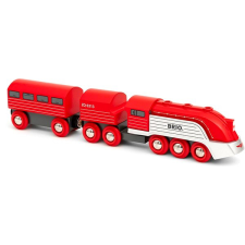 BRIO World 33557 Streamline aerodinamikus vonat autópálya és játékautó