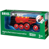 BRIO World 33592 hatalmas piros mozdony