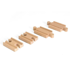 BRIO World Egyenes mini sínszett (63339300) autópálya és játékautó
