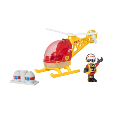 BRIO World Tűzoltó helikopter helikopter és repülő