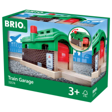 BRIO World Vonatgarázs autópálya és játékautó