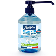 Briochin mosogatógél 2in1 kézi mosogatáshoz, 500 ml tisztító- és takarítószer, higiénia