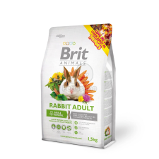  Brit Animals - Rabbit Adult 300 g rágcsáló eledel