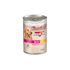 Brit Bonacibo Canned Dog Beef 400g 6db kutyaeledel