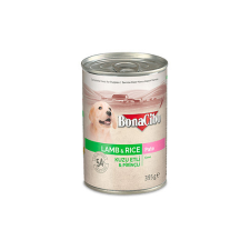 Brit Bonacibo Canned Puppy Pate Lamb Rice 400g 6db kutyaeledel