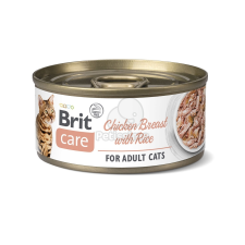 Brit Brit Care Cat Chicken Breast with Rice 24 x 70 g macskaeledel