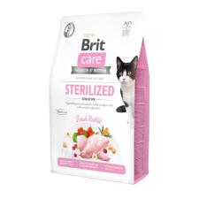 Brit Brit Care Cat Grain Free Sterilized Sensitiv macskatáp 2kg macskaeledel