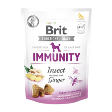 Brit Brit Care Dog Functional Snack Immunity Insect 150 g jutalomfalat kutyáknak
