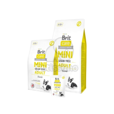 Brit Brit Care Mini Grain Free Adult 7 kg kutyaeledel