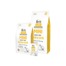 Brit Brit Care Mini Grain Free Hair & Skin 400 g kutyaeledel