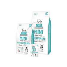 Brit Brit Care Mini Grain Free Light & Sterilised 400 g kutyaeledel