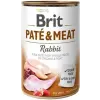 Brit Brit Care Paté & Meat Rabbit konzerv kutyáknak - Pástétom egész húsdarabokkal (6 x 400 g) 2.4kg