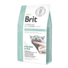 Brit Brit GF Veterinary Diets Cat Struvite 5kg macskaeledel