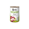 Brit Brit Paté & Meat Duck 400 g