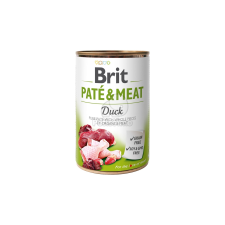 Brit Brit Paté &amp; Meat Duck 400 g kutyaeledel