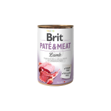 Brit Brit Pate &amp; Meat Lamb 400 g kutyaeledel