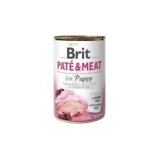 Brit Brit Paté & Meat Puppy 6 x 400 g kutyaeledel