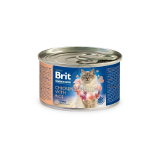 Brit Brit Premium by Nature Cat - Chicken with Rice 200 g macskaeledel