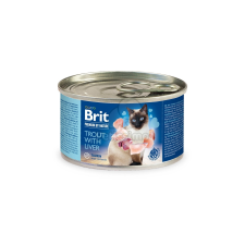 Brit Brit Premium by Nature Cat - Trout with Liver 200 g macskaeledel
