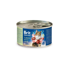 Brit Brit Premium by Nature Cat - Turkey with Lamb 200 g macskaeledel