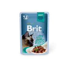 Brit Brit Premium Cat Gravy - Beef Fillets 85 g macskaeledel