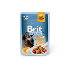 Brit Brit Premium Cat Gravy - Tuna Fillets 24 x 85 g macskaeledel
