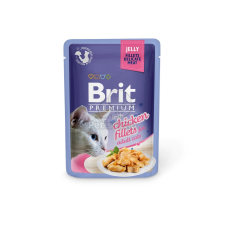 Brit Brit Premium Cat Jelly - Chicken Fillets 24 x 85 g macskaeledel