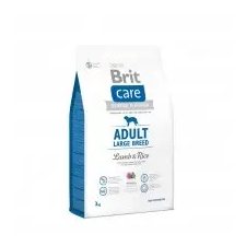 Brit Care Adult Large Breed Lamb & Rice 3kg kutyaeledel
