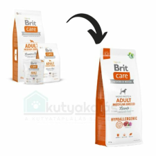 Brit Care Adult Medium Breed Lamb & Rice 12 kg kutyatáp kutyaeledel