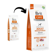 Brit Care Adult Medium Breed Lamb & Rice kutyatáp – 12 kg kutyaeledel