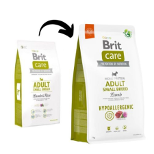 Brit Care Adult Small Breed Lamb & Rice kutyatáp – 7 kg kutyaeledel