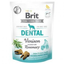 Brit Care Brit Care Dog Functional Snack DENTAL Venison 150 g vitamin, táplálékkiegészítő kutyáknak