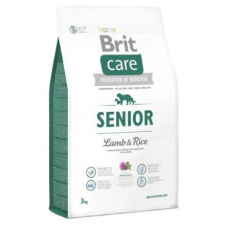 Brit Care Brit Care Hipoallergén SENIOR Lamb &amp; Rice 3 kg kutyaeledel
