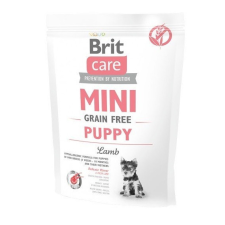 Brit Care Brit Care Mini Grain Free Puppy Lamb 400 g kutyaeledel