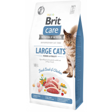 Brit Care Care Cat Grain Free LARGE CATS Duck and Chicken 2 kg macskaeledel