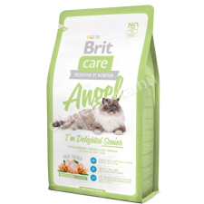 Brit Care Cat Angel I'm Delighted Senior macskaeledel