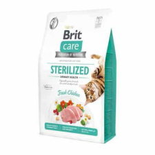 Brit Care Cat GF Sterilized Urinary 2 kg steril húgyúti csirkés 171286 macskaeledel