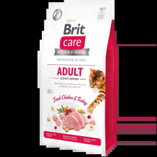 Brit Care Cat Grain Free ADULT Chicken and Turkey 7kg macskaeledel