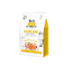 Brit Care Cat Grain-Free Haircare Healthy & Shiny Coat 7kg macskaeledel