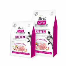 Brit Care Cat Grain-Free Kitten Healthy Growth & Development 0,4kg macskaeledel