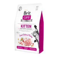 Brit Care Cat Grain-Free Kitten Healthy Growth & Development 2 kg macskaeledel