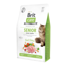 Brit Care Cat Grain-Free Senior Weight Control 2 kg macskaeledel