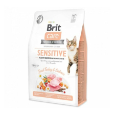 Brit Care Cat Grain-Free Sensitive Healthy Digestion & Delicate Taste 0,4kg macskaeledel