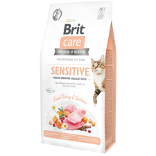 Brit Care Cat Grain Free Sensitive macskatáp 7kg macskaeledel