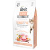 Brit Care Cat Grain Free SENSITIVE Turkey and Salmon 2kg