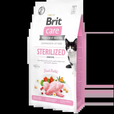  Brit Care Cat Grain Free STERILISED - SENSITIVE Rabbit 2kg macskaeledel
