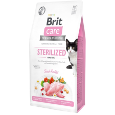 Brit Care Cat Grain Free STERILISED SENSITIVE Rabbit 7 kg macskaeledel